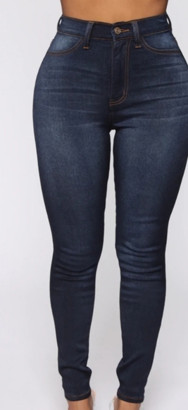 High Waisted Stretch Skinny Jean - Picture 6 of 11